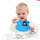 Disposable new design baby bib bandana silicone colorful baby bib