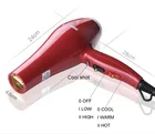 2000w High temperature salon anion hair dryer