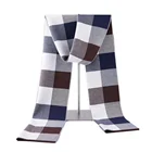 Factory price wholesale winter pashmina fleece tartan scarf