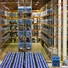 customized ce teardrop q235 factory storage pallet racking system solutions