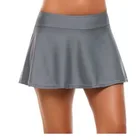 China factory price low moq different color recyclable women short skirt