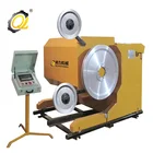 HANLI 45KW Marble Granite Quarry Diamond Wire Saw Stone Cutting Machine