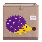 wholesale animal decorative storage box cube bins for kids storage organizer