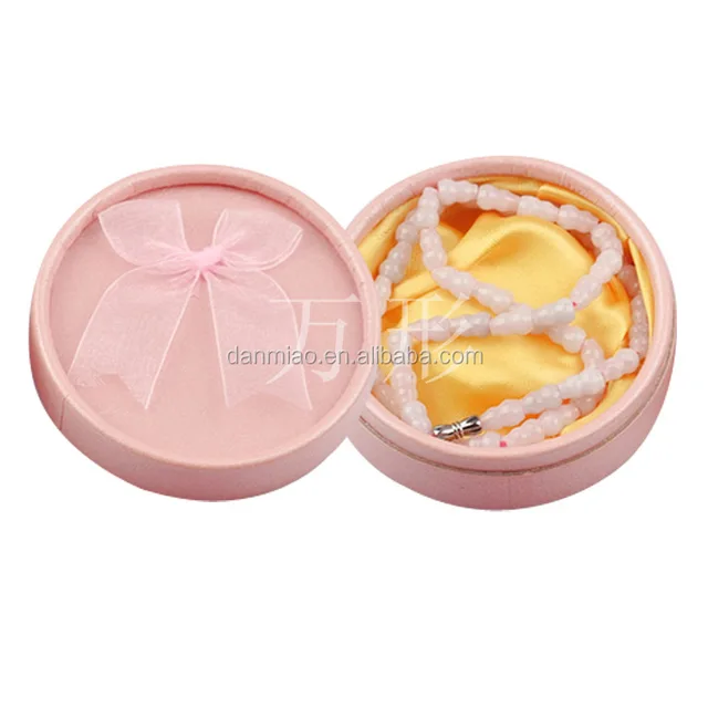 fancy custom jewelry boxes paper tube gift box