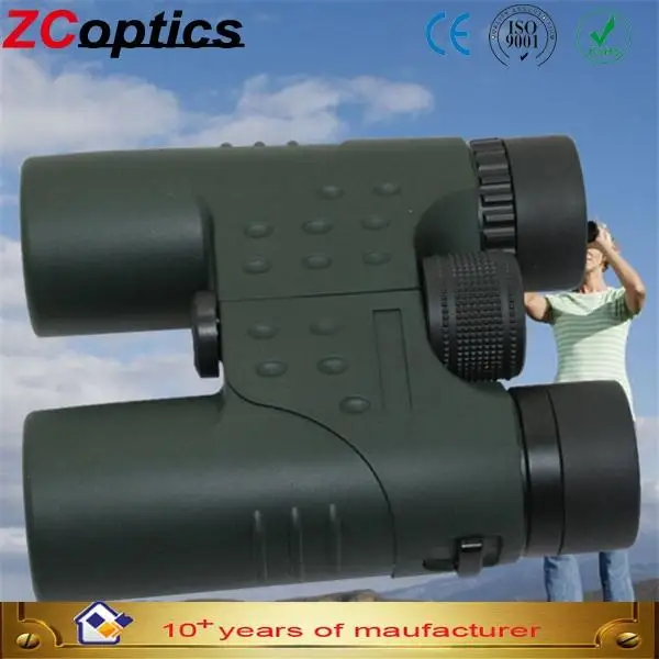 military clothes german binoculars 8x42 brass telescope