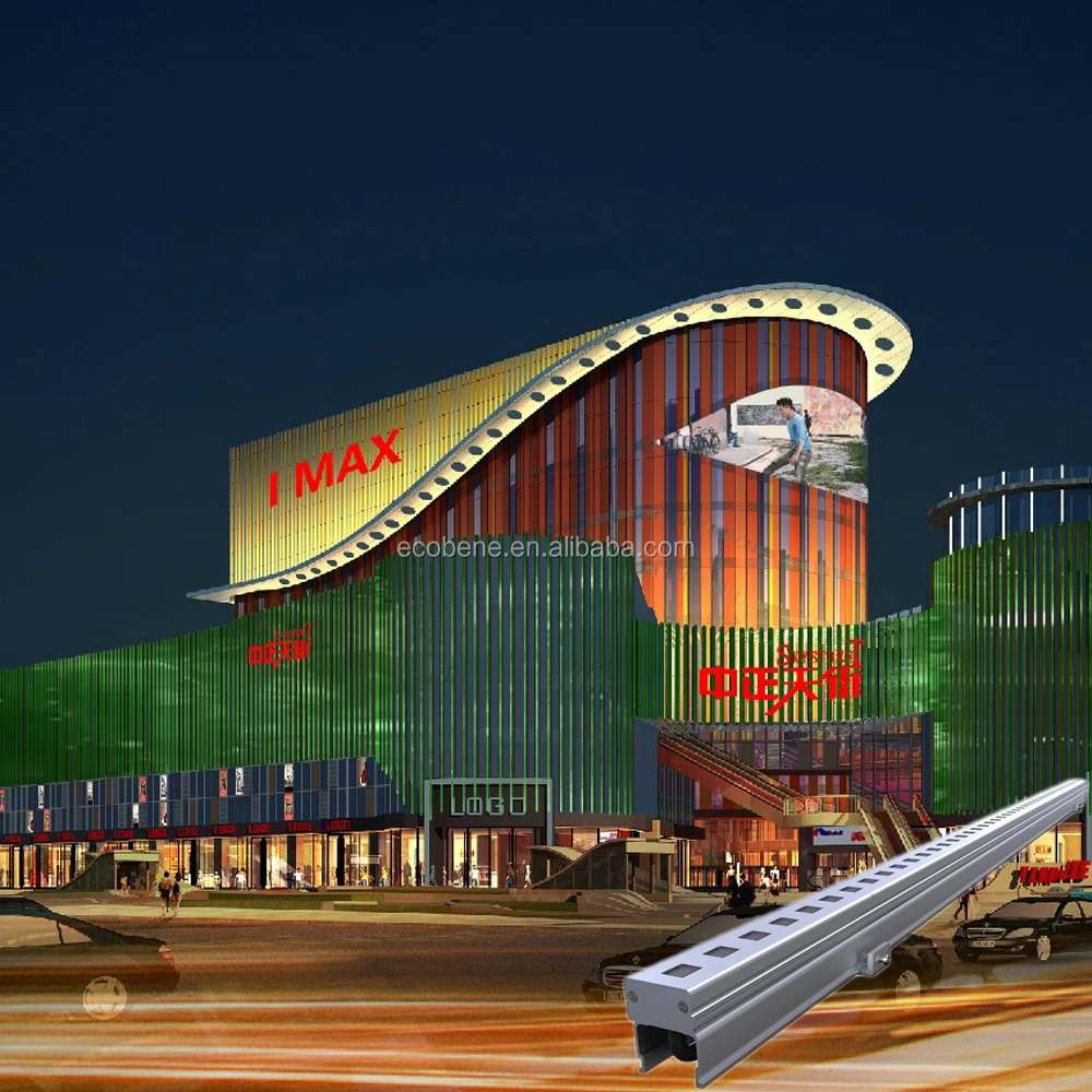 professional led facade lighting manufacturer and solution designer