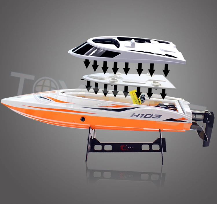 large scale remote control boats