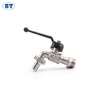 3 Years Warranty Garden Taps Bibcock Brass Low Price Garden Polo Bibcock with Hose Washing Machine Taps