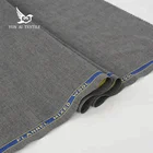High quality wool cashmere plain wool 50% Polyester 50%suit fabric for man and woman coat