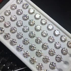 Synthetic Lab Created Moissanite Diamond China Forever D Color White Synthetic Moissanite Diamond Price Per Carat