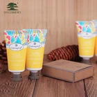 Organic bath gel conditioner body lotion set amenities for hotels bathroom