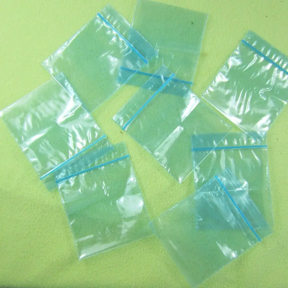 LDPE side gusset poly bag