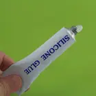 Custom packaging non acetic colorless silicone sealant tube waterproof