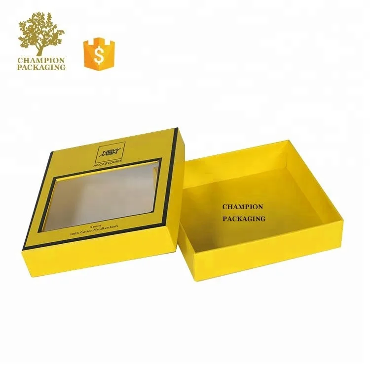 custom cardboard drawer paper box for sock packaging