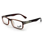 Metal Cross-shaped Decorated Colorful Woman Reading Eye Glasses