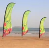 advertising custom flying banner beach flag