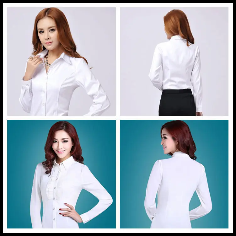 OEM shirts solid color plain dyed cami lady shirt