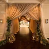 Use RK's Pipe And Drape As Wedding Backdrop Room Divider Or Canopy