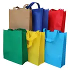 High quality wholesale custom logo shopping non woven fabric carry bag