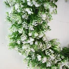 Popular cheap wholesale decorative outdoor indoor artificial indian flower garland