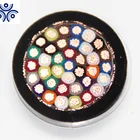 Multi-core 0.6/1 KV 1.5mm2 2.5mm2 flexible copper conductor control cable hot sale