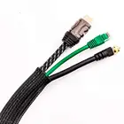 Hampool Flexible PET Expandable Braided Cable Sleeving