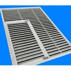 Louvres Aluminium Louver Screen steel door with louver and aluminium shutters