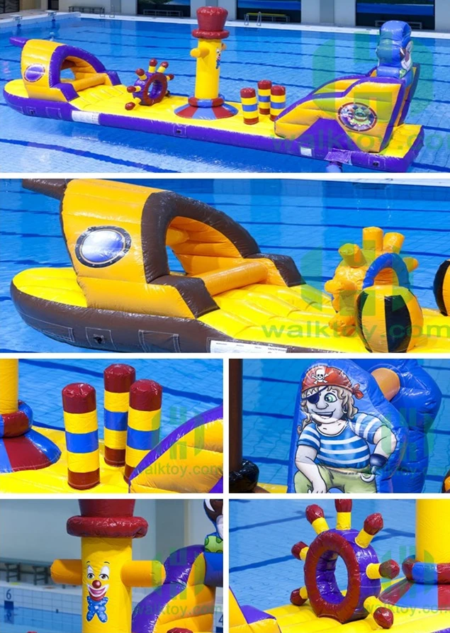 Funny inflatable pool float , inflatable giant water float ,inflatable cartoon pool float for kids play