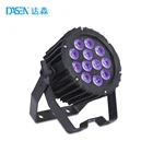 2019 Smart Design Party Light LED Par Can Light 12*Tri-3w RGB Wireless DMX &IR Wireless DMX