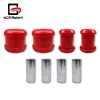 eCARsport Red Polyurethane Front Lower Control Arm Bushing For Honda For Civic 02-05/ For RSX 02-06