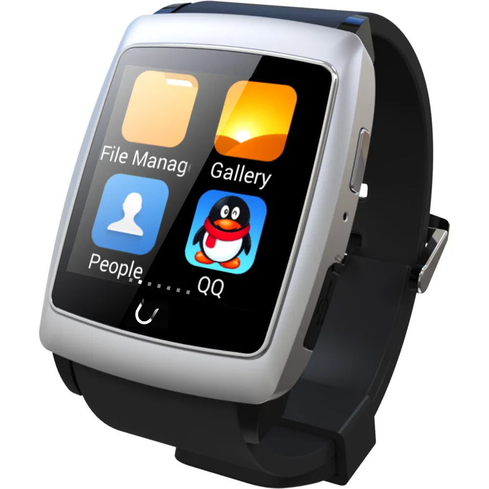 Newest U18 Android 4.4 Dual core MTK6571 Smart Watches Bluetooth WIFI GPS Pedometer Sleep Monitoring Compass watch