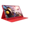 Super Cool Red/Black Color Type C Connect Smart Phone 15.6 Inch HD Computer Portable Touch Screen Monitor