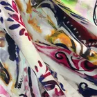 Best selling high quality cheap wholesale digital printing paisley cotton fabric