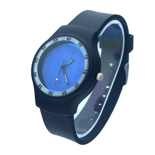 Rubber strap classic sport watches women quartz wristwatches fashion student watch brand ladies watch female clock