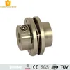 Brass steel quick connect flange flexible motor shaft coupling types manufacturers