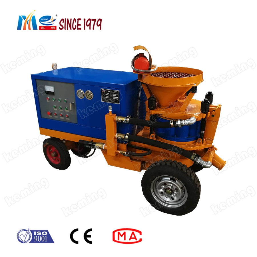 KSP7 shotcrete machine 1