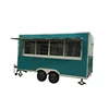 australia food trailer mobile food cart philippines / food truck bakery street food kiosk / hot dog cart trailer