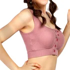 2019 Dongguan Customized Hot Sale Fashionable Design Sports Bra Yoga Wear For Girls