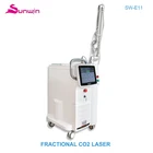 rf mole removal scar removal laser cost scanxel round fractional co2 laser spot scar wrinkle removal machine