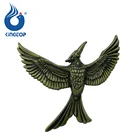 Gifts Metal Eagle Lapel Pin Badges Plated Brass Pin Badges For Gifts