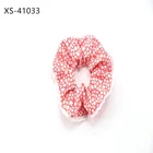 Cheap Satin Personalized Design Printed Custom Bulk Wholesale Hair Scrunchies