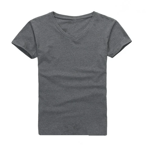 2015 Time-Limited Special Offer Casual Knitted Camisa Masculina Tshirt Natural Bamboo Fiber Eco-friendly Men's V Collar T-shirt