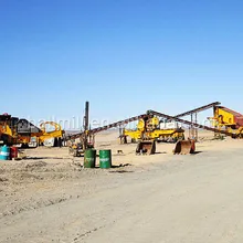 Manufacturer supply 50tph stone crusher line/cement limestone product line with low price