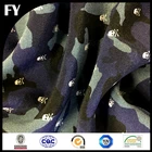 Factory digital print high quality silk crepe de chine fabric