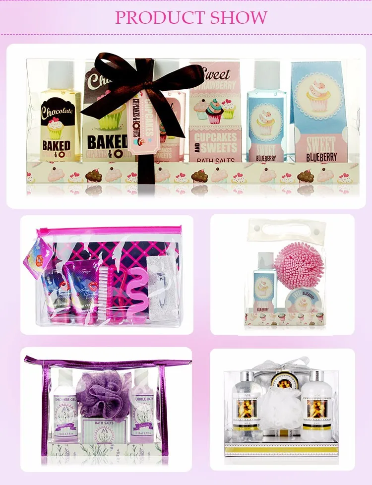 orchid luxurious bath spa gift for girl