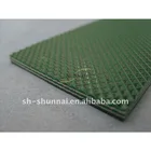 diamond bottom pvc conveyor belting