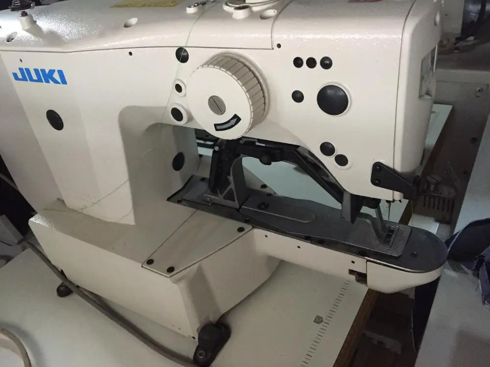Original Used Juki 1900 Industrial Computerized Bar Tacking Sewing