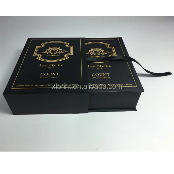 luxury noble book shape nested paper packaging cardboard gift