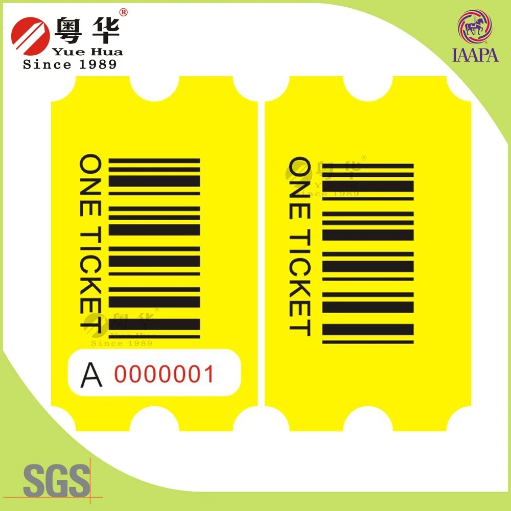 Redemption Ticket For Arcade Game Machine And Slot Game Machine Buy