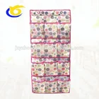 12 Pockets hanging wall pocket storage organizer